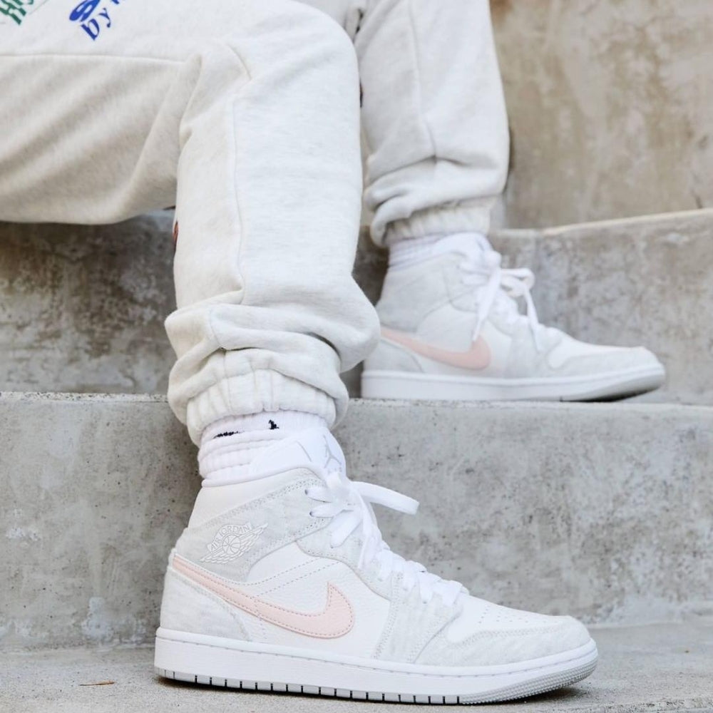 Air Jordan 1 Mid SE Light Iron Ore