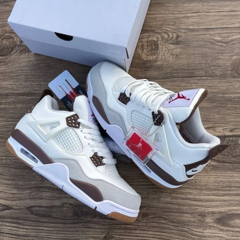 Air Jordan 4 X Nike SB Mocha