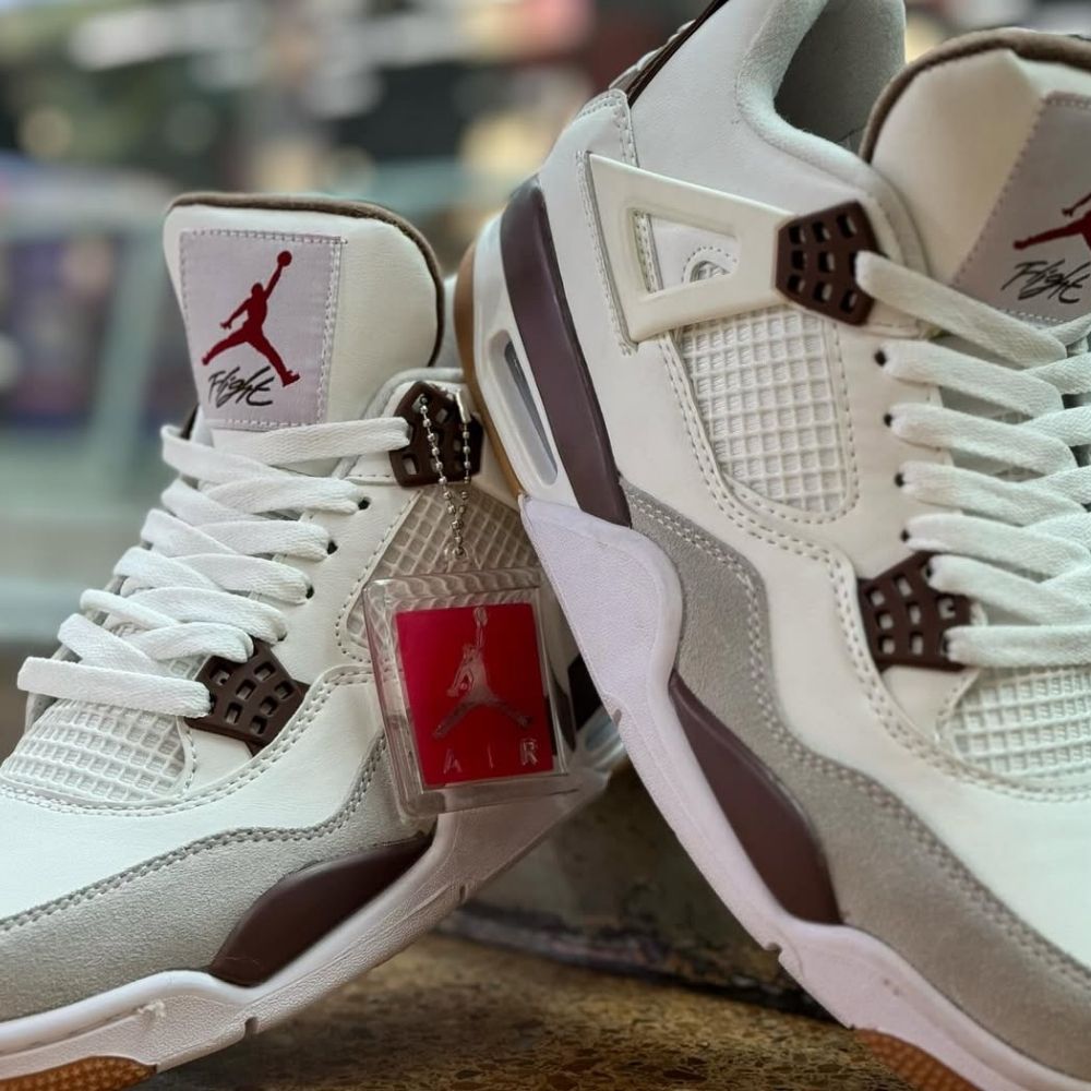 Air Jordan 4 X Nike SB Mocha