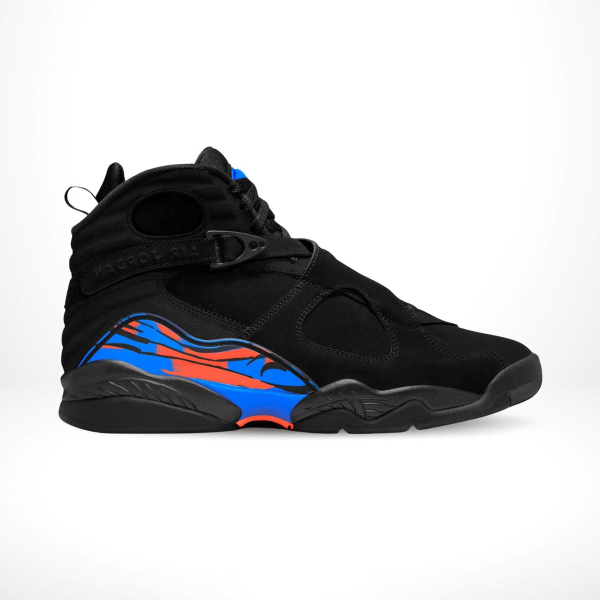Air Jordan 8 Cavs Black Blue