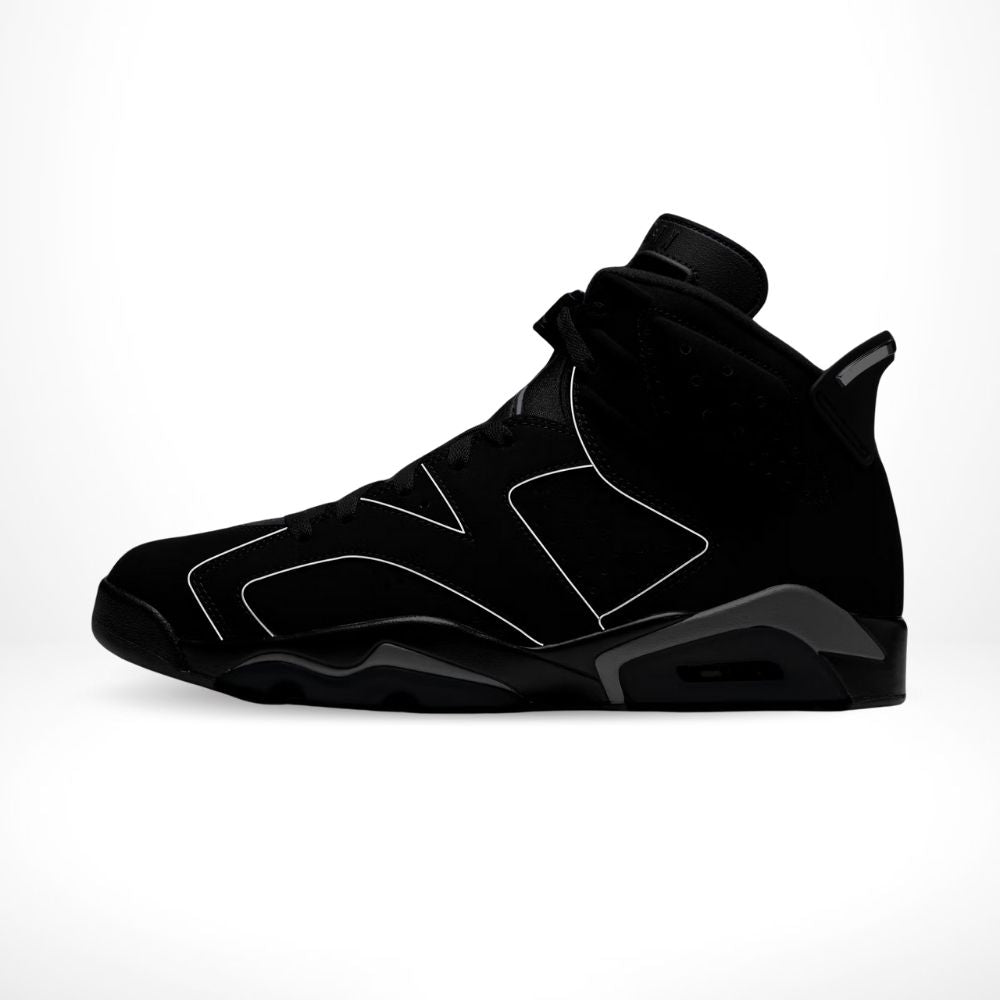 Air Jordan 6 Cap and Gown Black