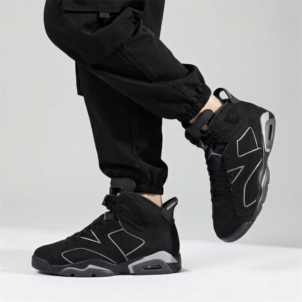 Air Jordan 6 Cap and Gown Black