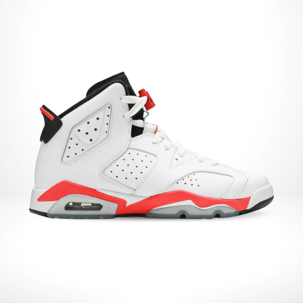 Air Jordan 6 Retro BG White Infrared 2014