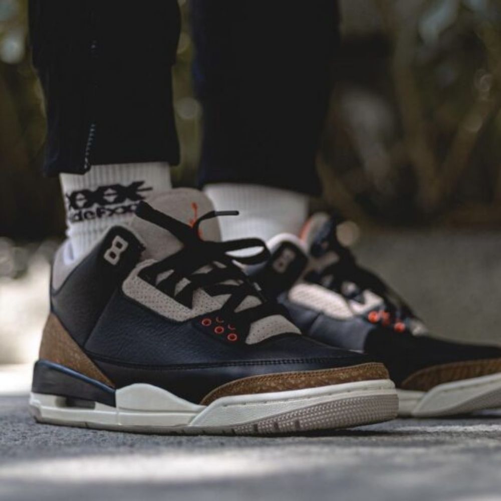 Air Jordan 3 Retro Desert Elephant Fossil Stone