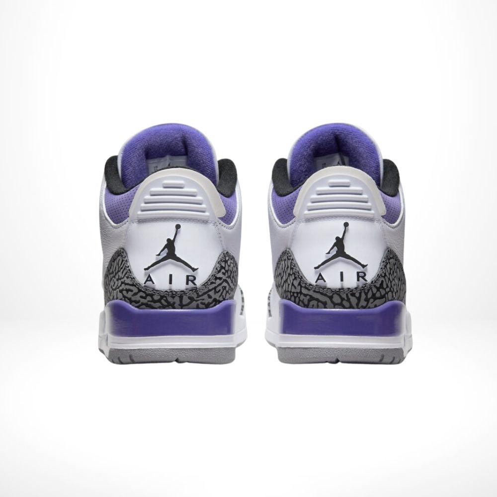 Air Jordan 3 Retro Dark Iris