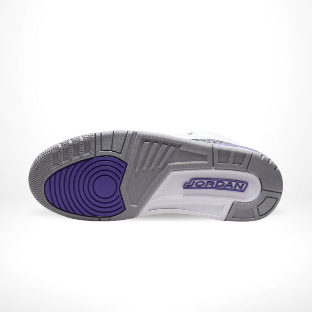 Air Jordan 3 Retro Dark Iris