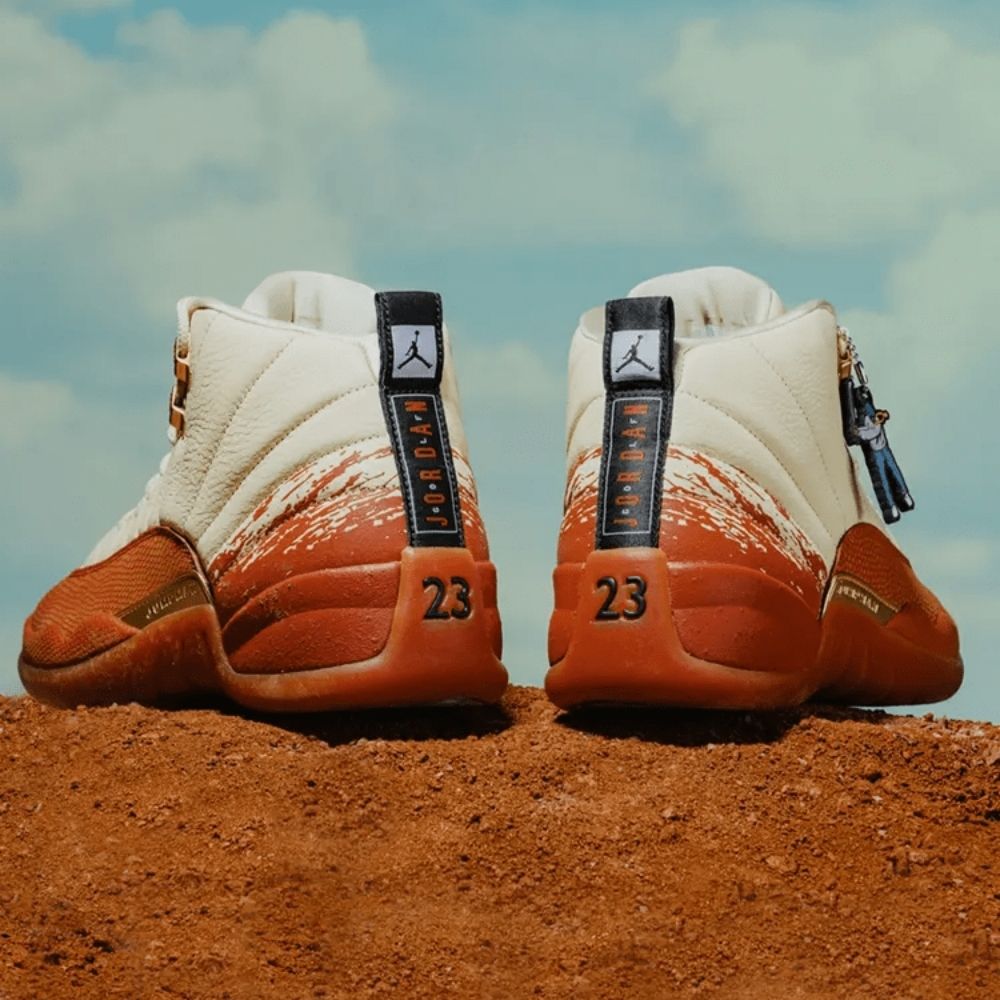 Air Jordan 12 Retro Eastside Golf Out of the Clay