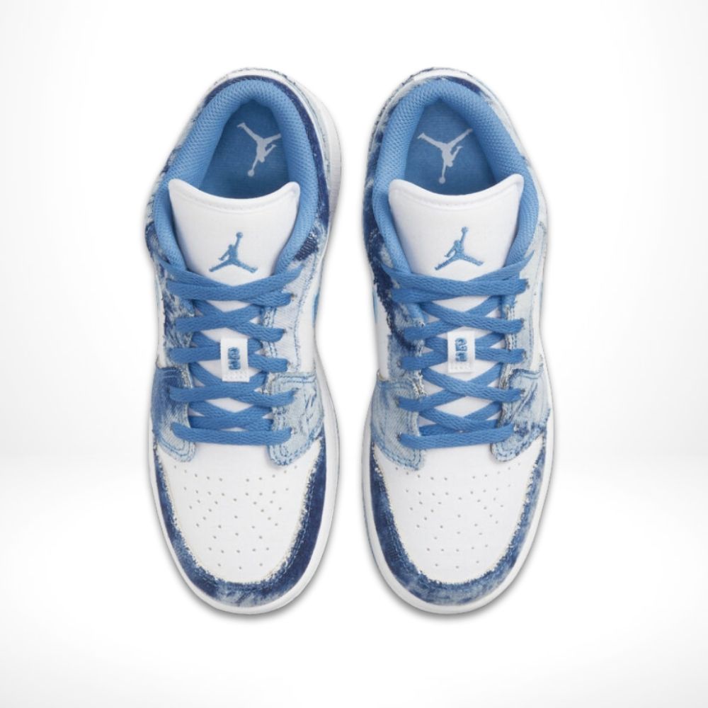 Air Jordan 1 Low Washed Denim