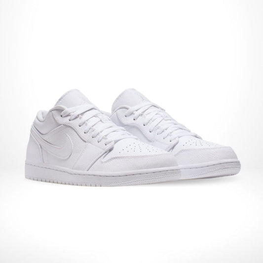 Air Jordan 1 Low Triple White