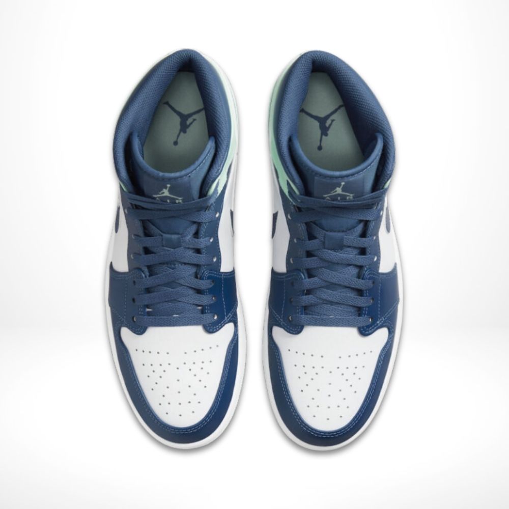 Air Jordan 1 Mid Blue Mint