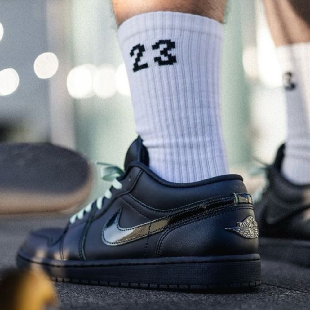 Air Jordan 1 Low Black Cat Mascot