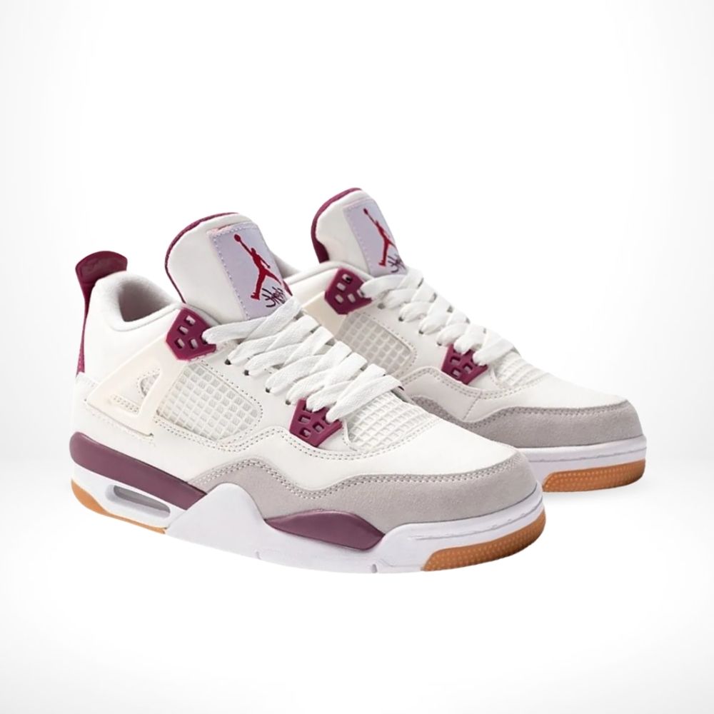 Air Jordan 4 x SB Sapphire White Purple
