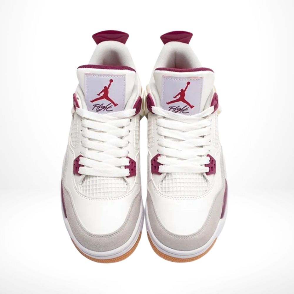 Air Jordan 4 x SB Sapphire White Purple