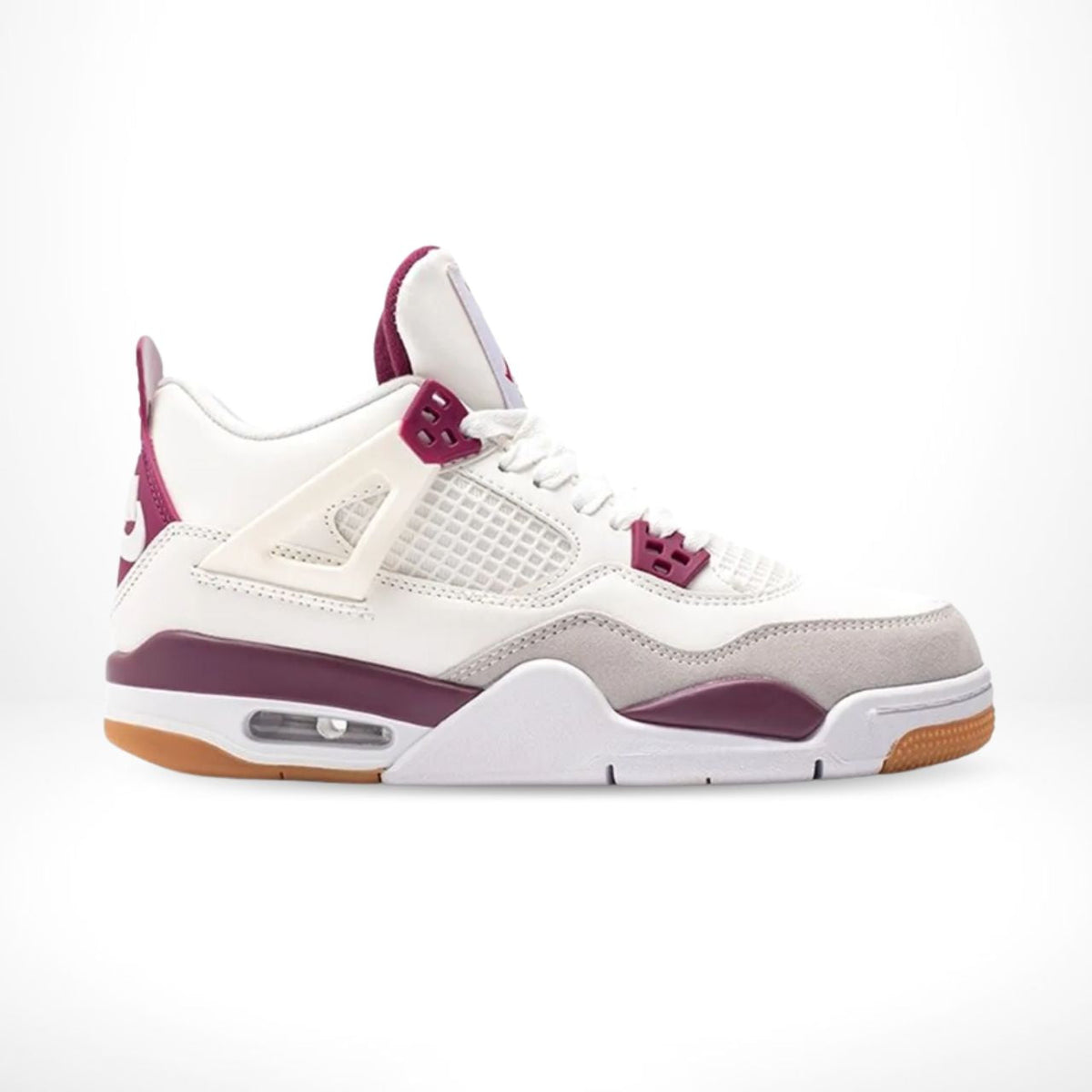 Air Jordan 4 x SB Sapphire White Purple
