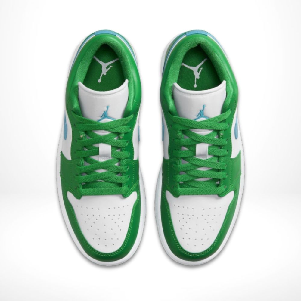Air Jordan 1 Low Lucky Green