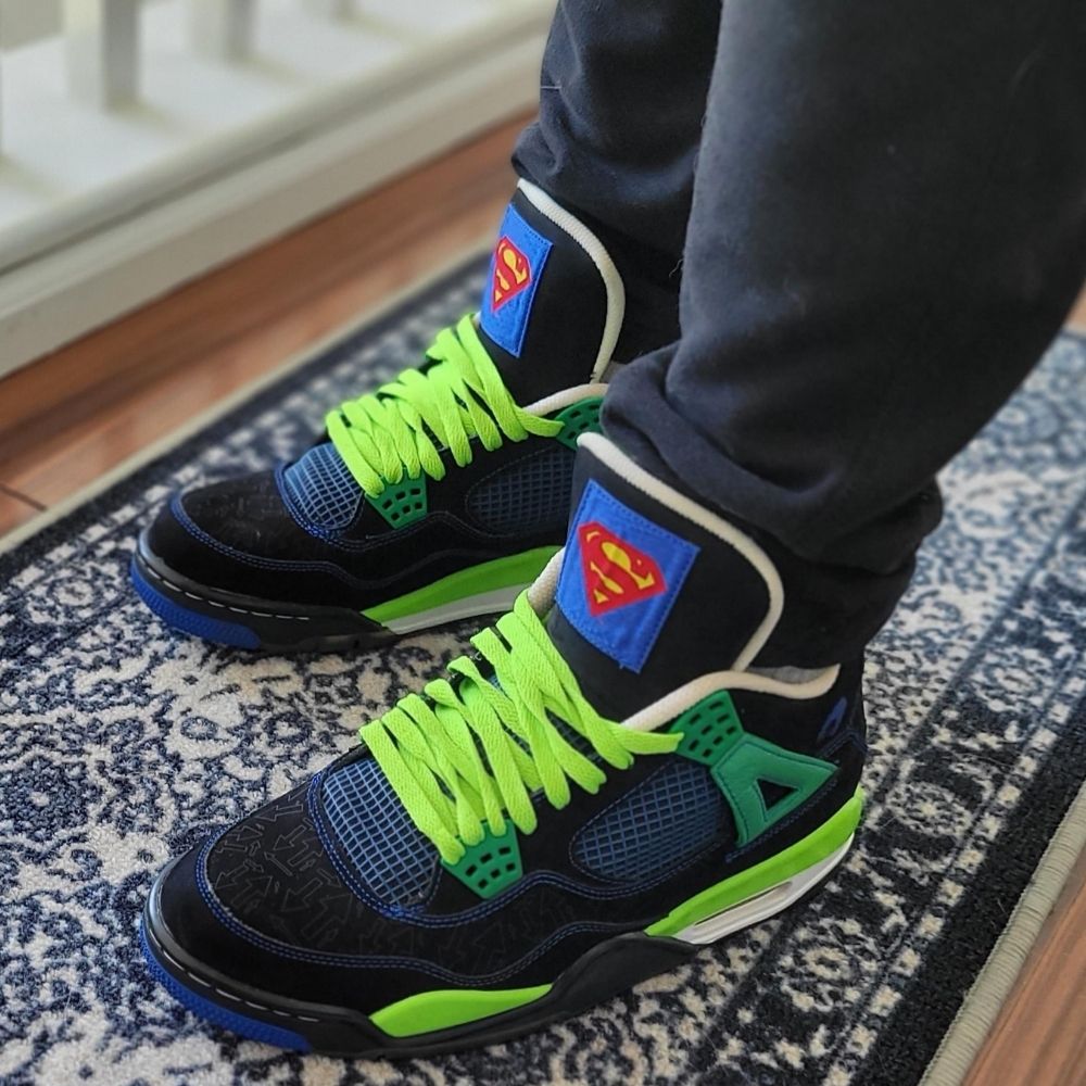 Air Jordan 4 Retro Doernbecher Lime