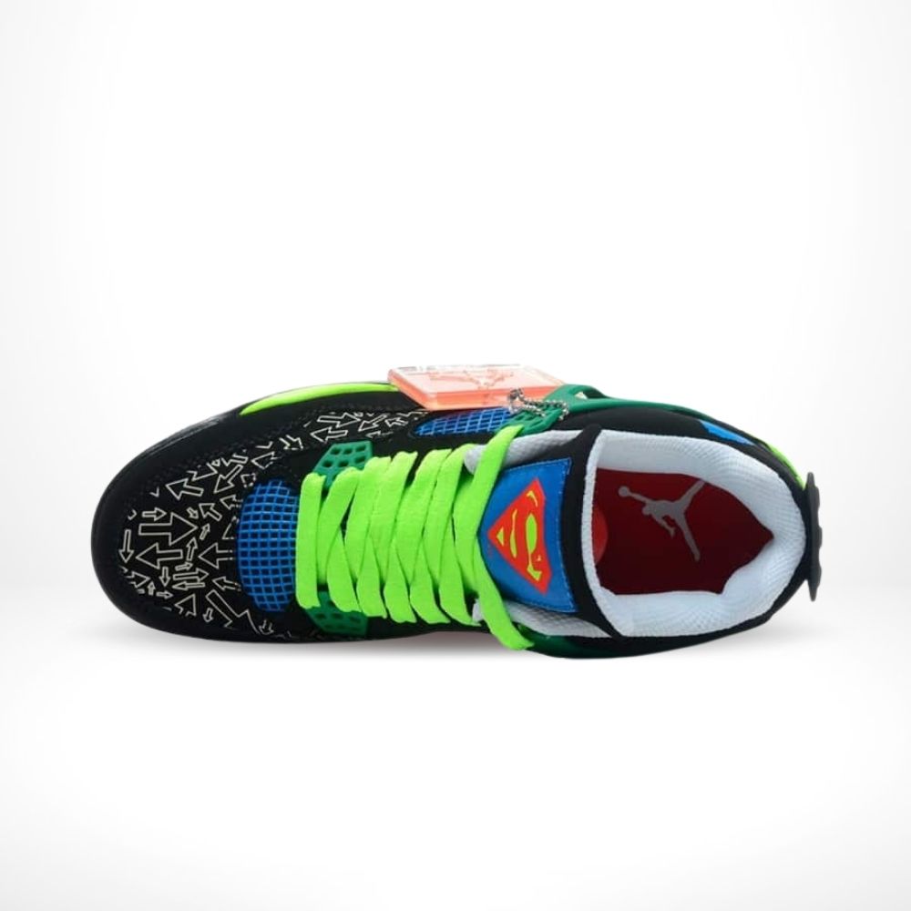 Air Jordan 4 Retro Doernbecher Lime