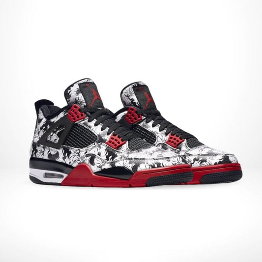 Air Jordan 4 Retro Tattoo Fire Red