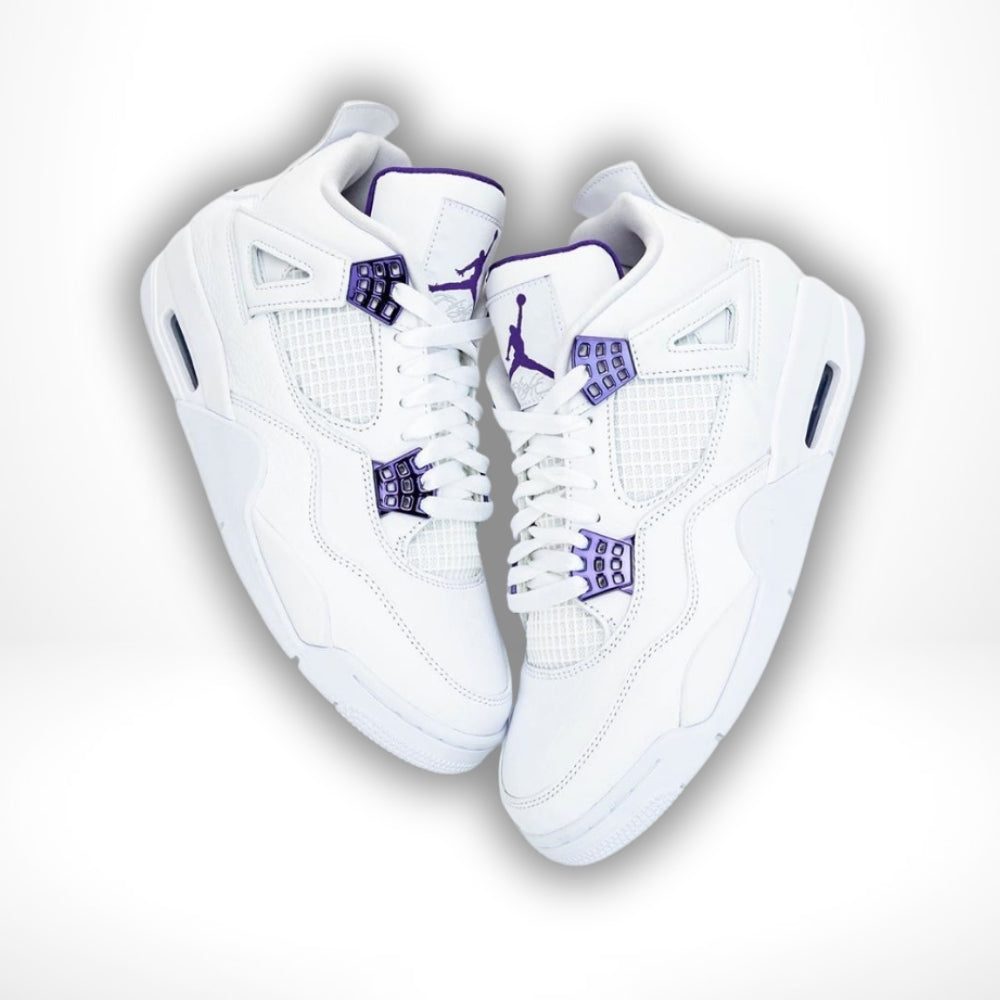 Air Jordan 4 Retro Purple Metallic