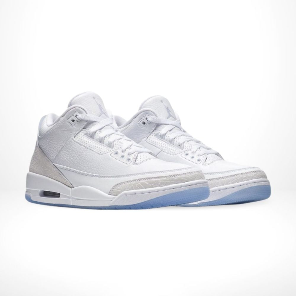 Air Jordan 3 Retro Pure White