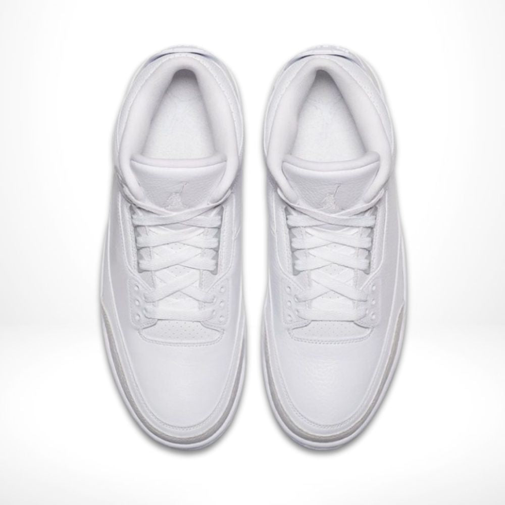 Air Jordan 3 Retro Pure White