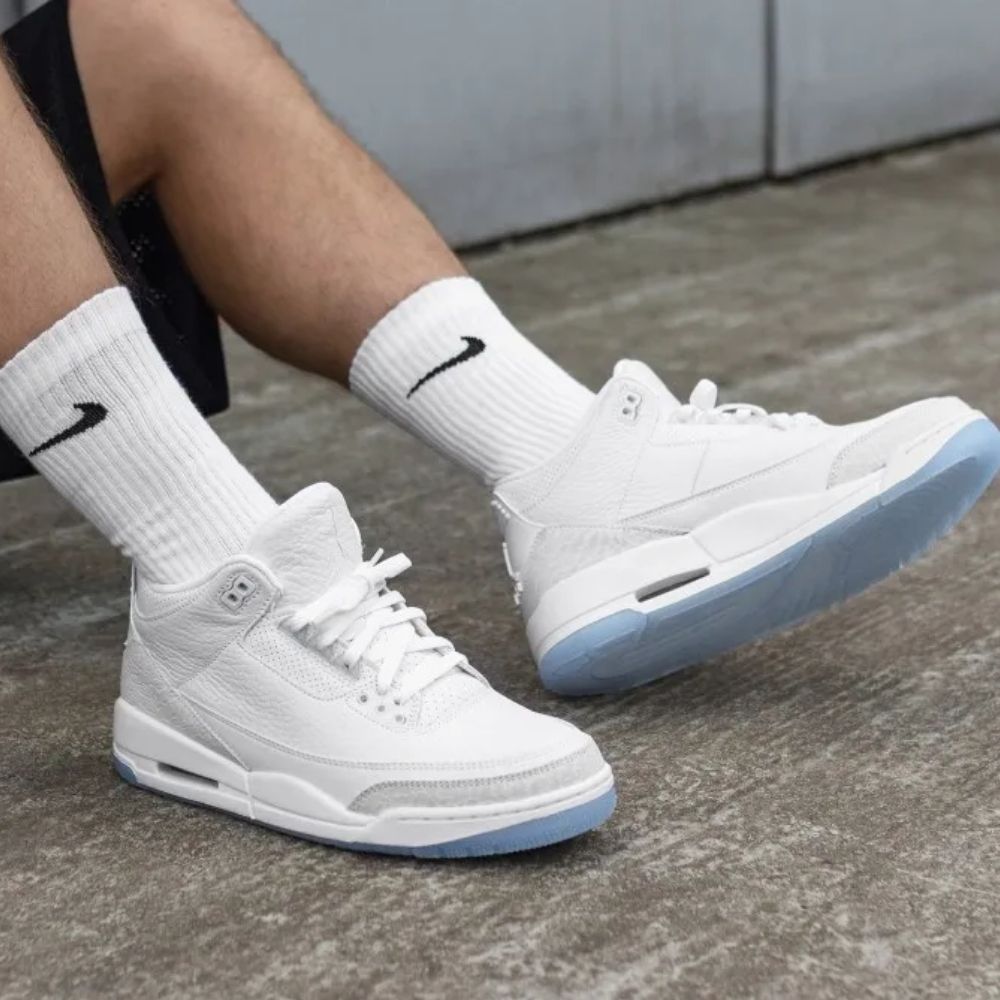 Air Jordan 3 Retro Pure White