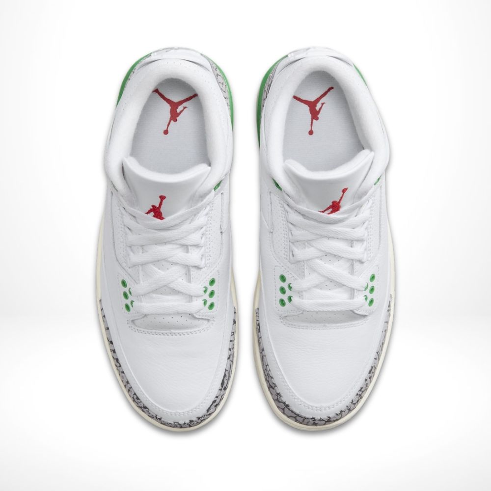 Air Jordan 3 Retro Lucky Green