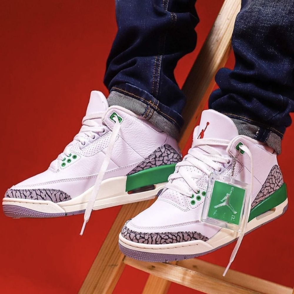 Air Jordan 3 Retro Lucky Green