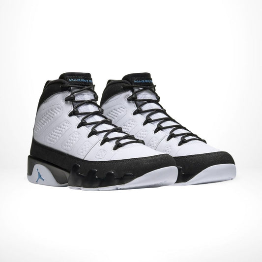 Air Jordan 9 Retro University Blue Black