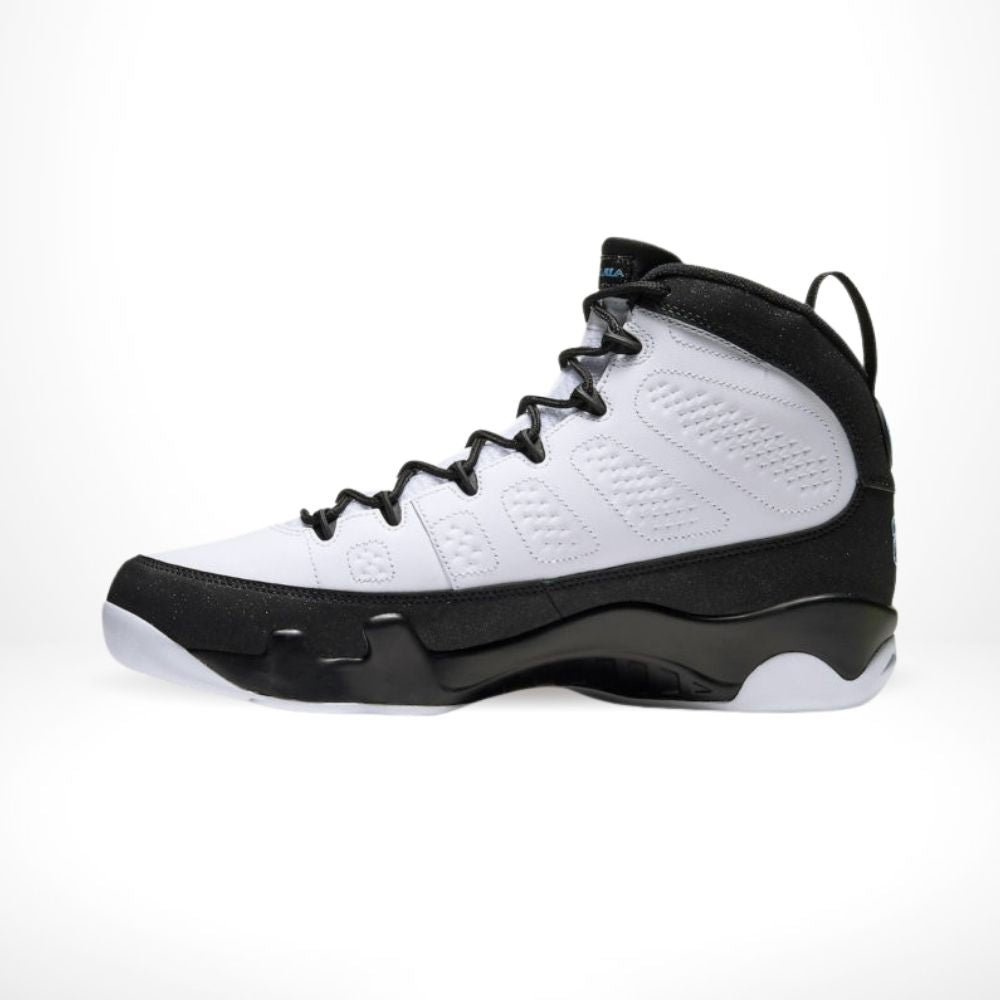 Air Jordan 9 Retro University Blue Black