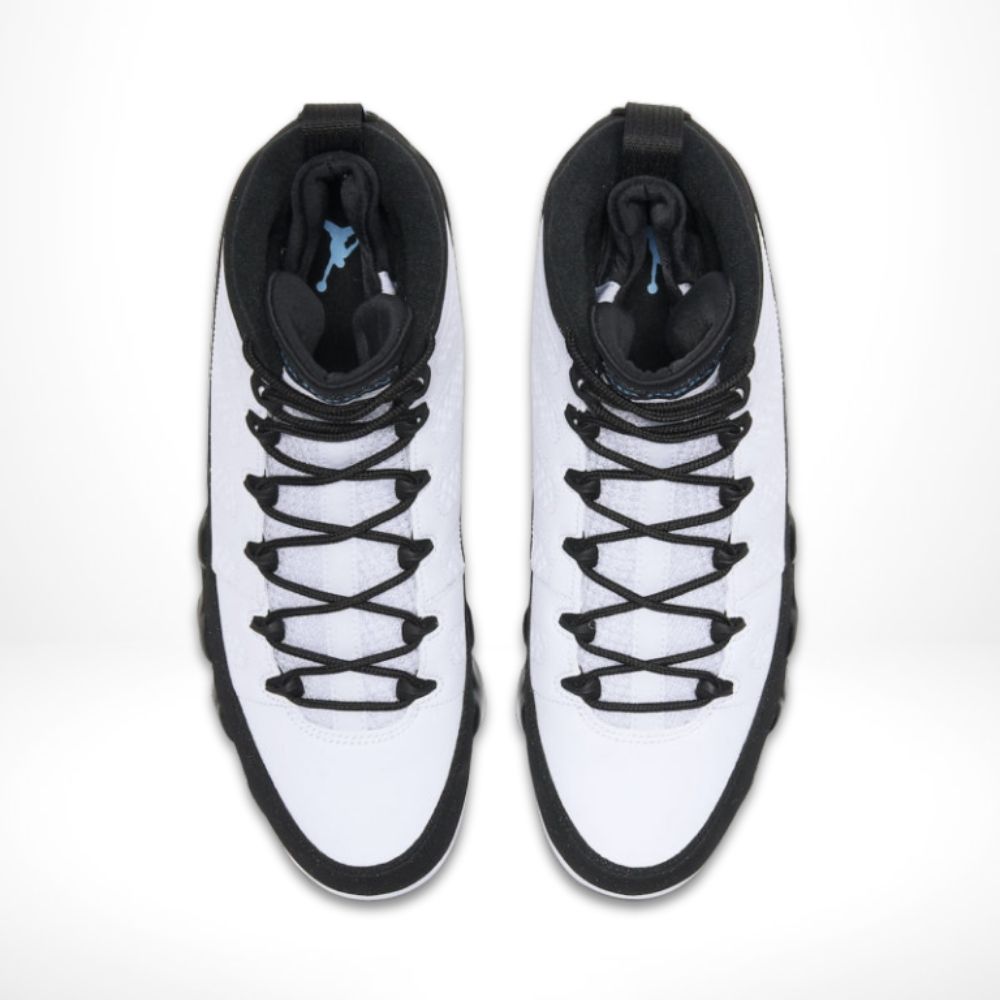 Air Jordan 9 Retro University Blue Black