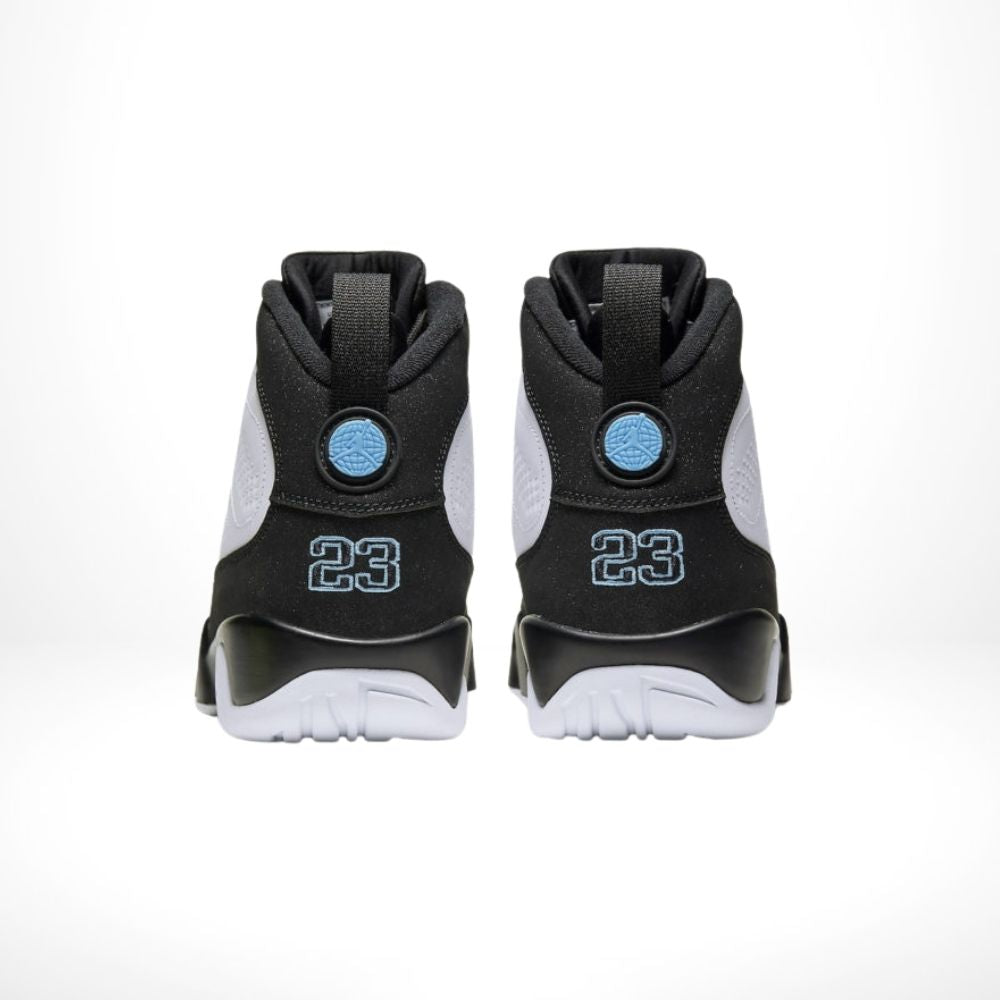 Air Jordan 9 Retro University Blue Black