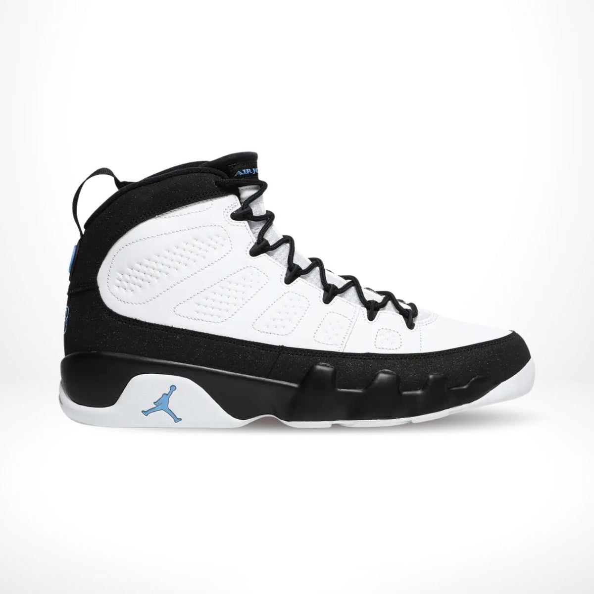 Air Jordan 9 Retro University Blue Black