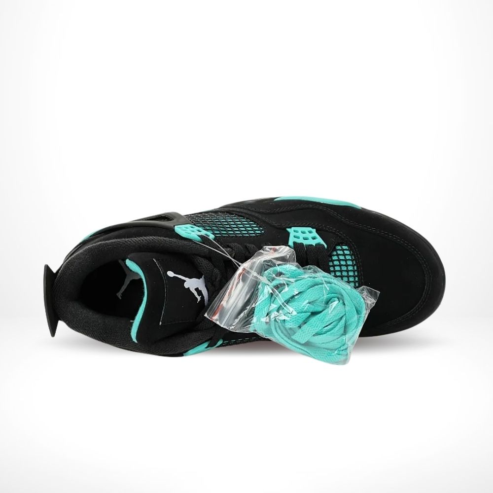 Air Jordan 4 Retro Tiffany Custom Blue Thunder