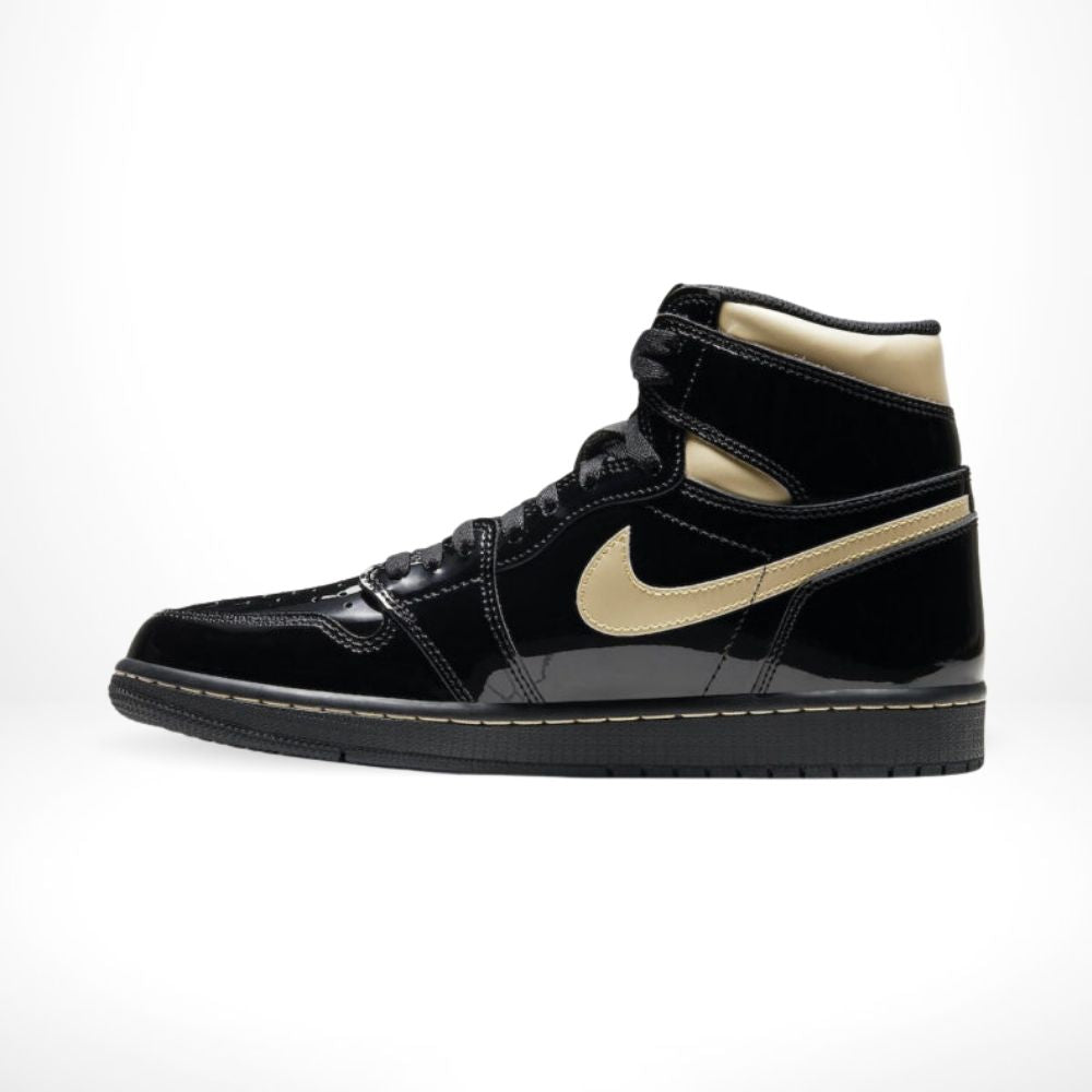 Air Jordan 1 Retro High OG Black Metallic Gold
