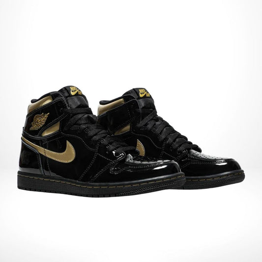 Air Jordan 1 Retro High OG Black Metallic Gold