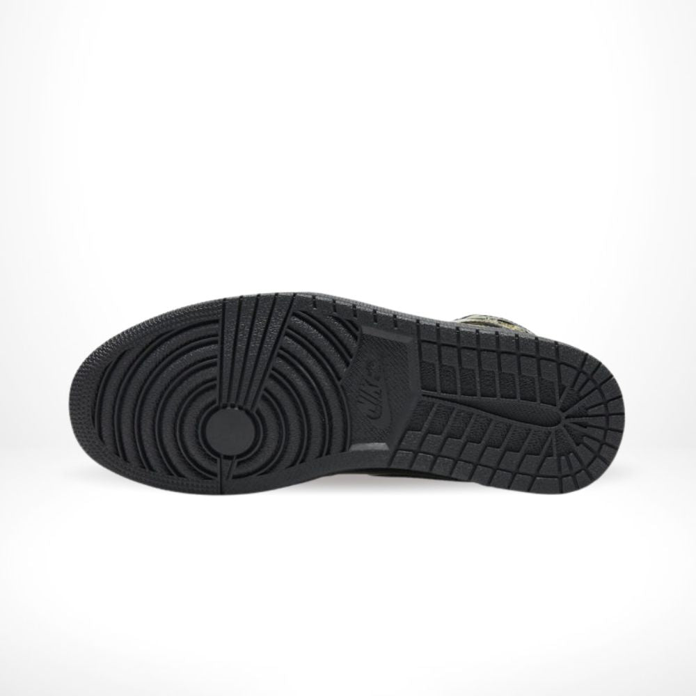 Air Jordan 1 Retro High OG Black Metallic Gold