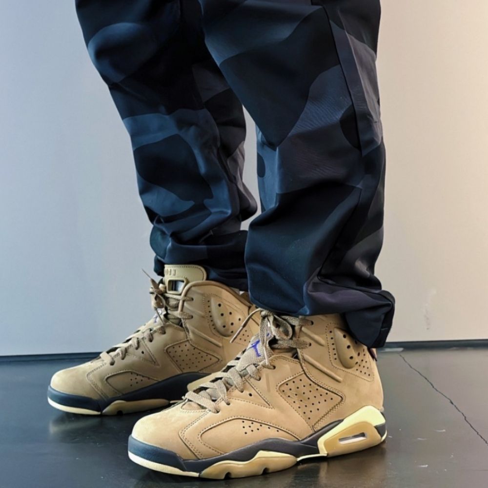 Air Jordan 6 Retro GORE-TEX Brown Kelp