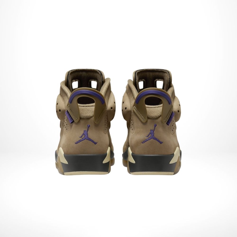 Air Jordan 6 Retro GORE-TEX Brown Kelp