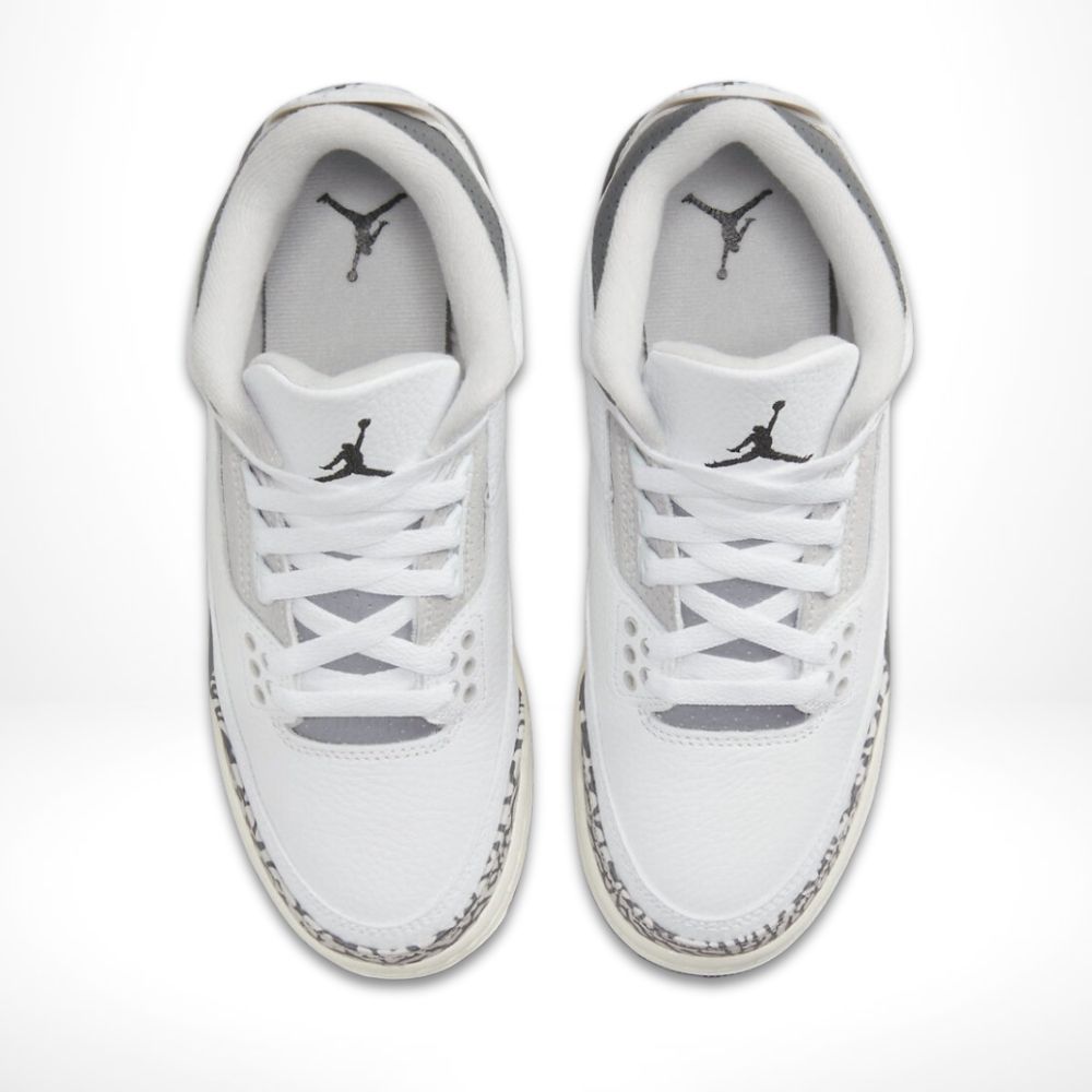 Air Jordan 3 Retro Hide N’ Sneak Light Ash Grey