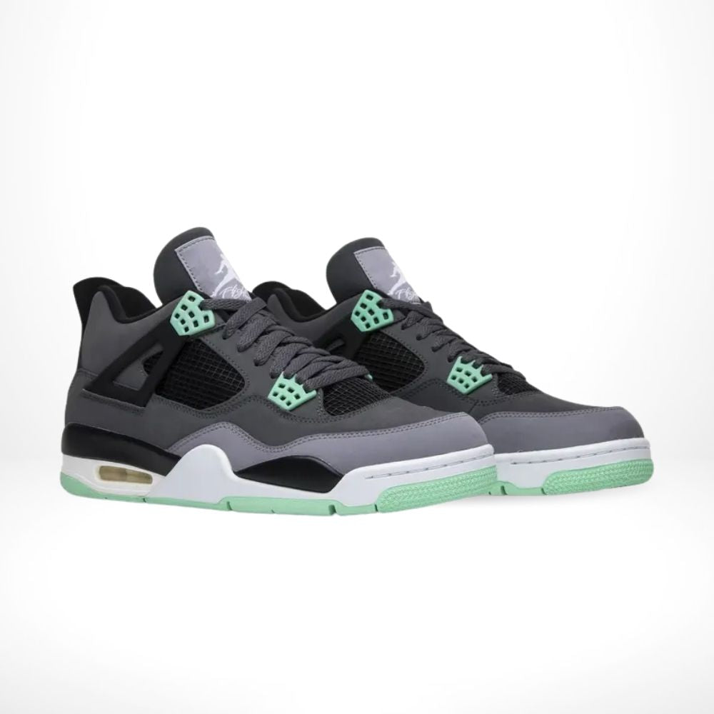 Air Jordan 4 Retro Green Glow