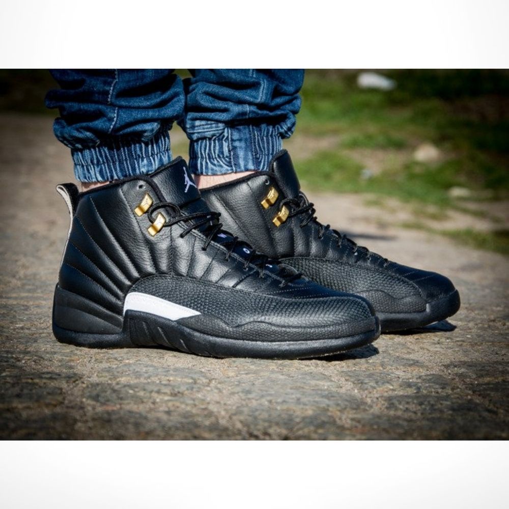Air Jordan 12 Retro The Master Black