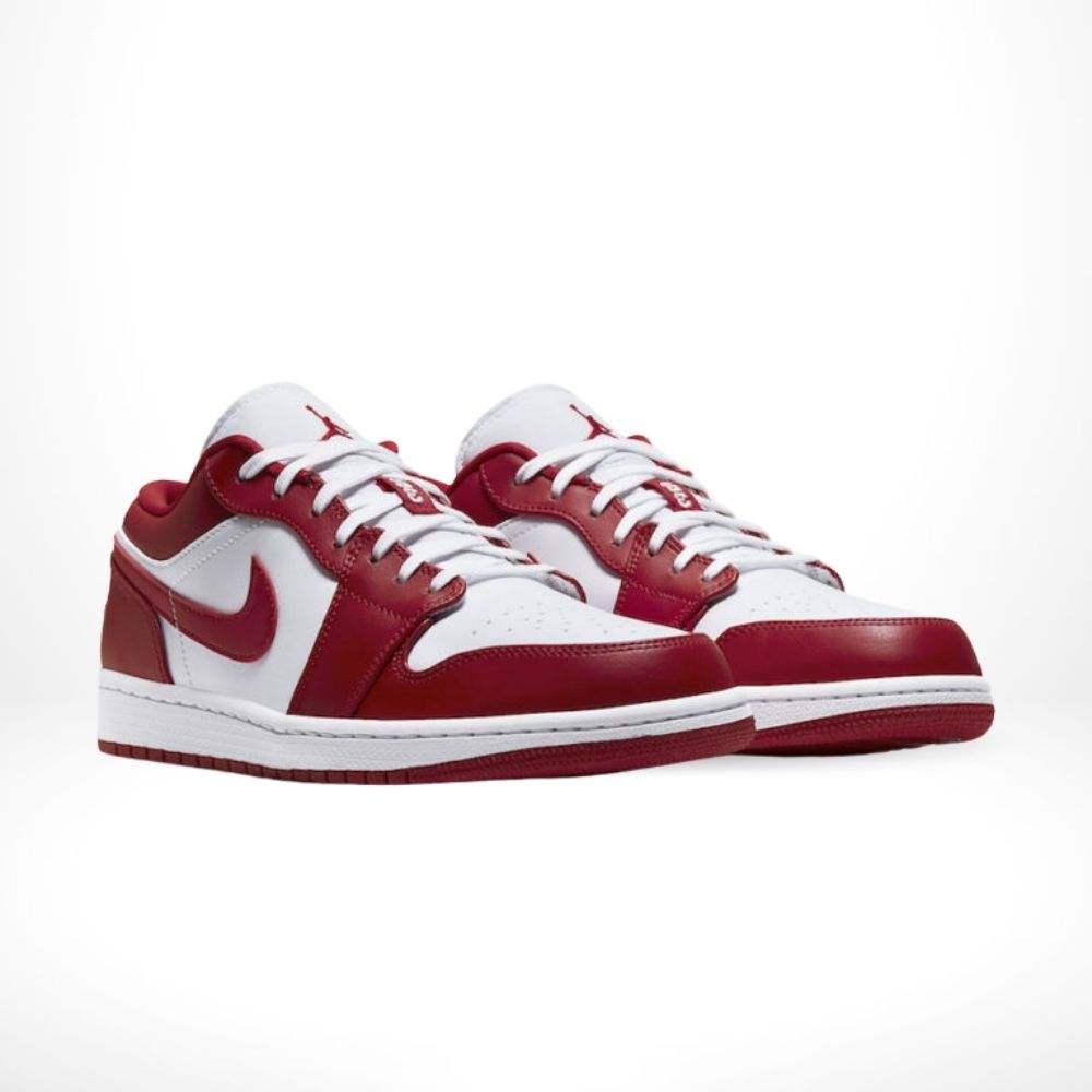 Air Jordan 1 Low Gym Red White
