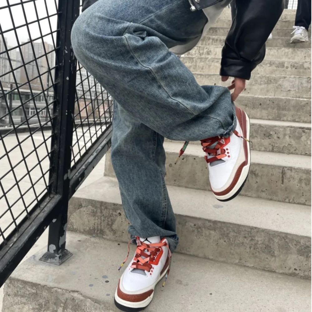 Air Jordan 3 Retro Mars Stone Brown Orange