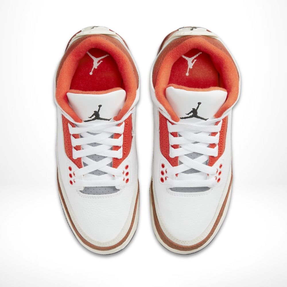 Air Jordan 3 Retro Mars Stone Brown Orange