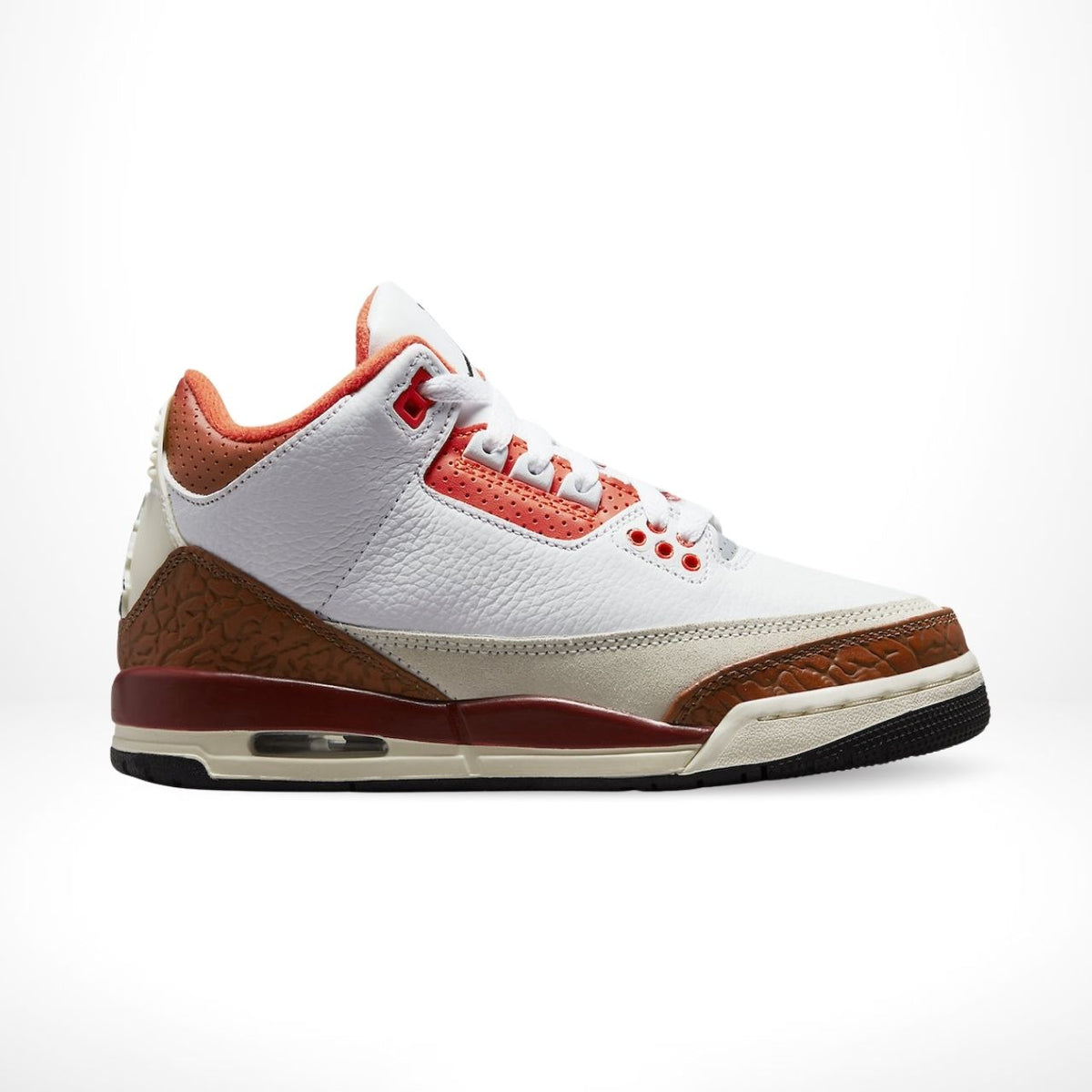 Air Jordan 3 Retro Mars Stone Brown Orange