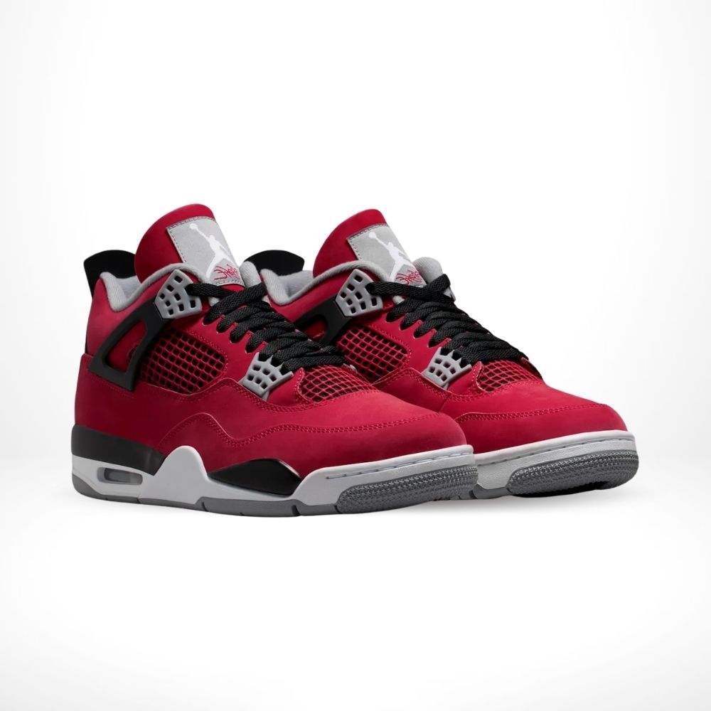 Air Jordan 4 Retro Toro Bravo Fire Red
