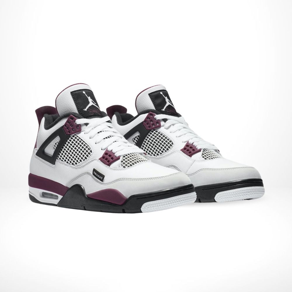 Air Jordan 4 Retro x Paris Saint-Germain Bordeaux White