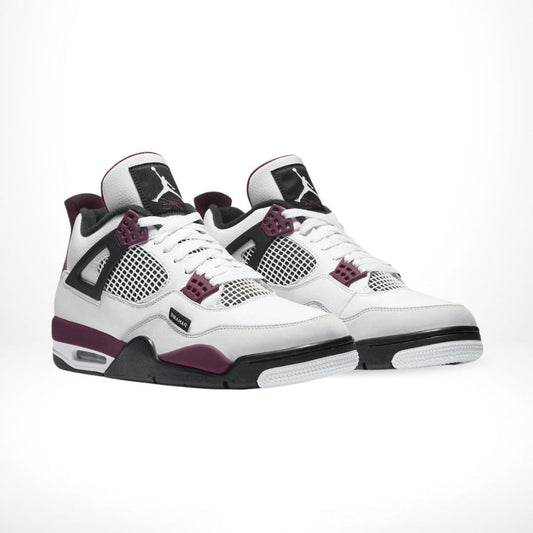 Air Jordan 4 Retro x Paris Saint-Germain Bordeaux White