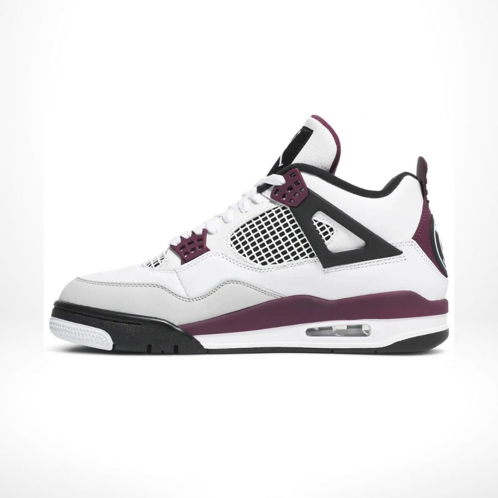 Air Jordan 4 Retro x Paris Saint-Germain Bordeaux White